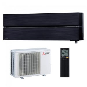 Aer Conditionat 9000 BTU Mitsubishi Electric Inverter Onyx Black de perete