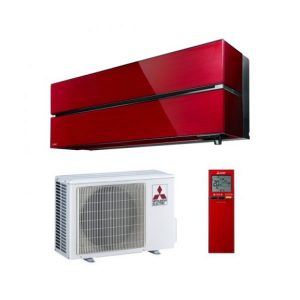 Aer Conditionat 21000 BTU Mitsubishi Electric Inverter Ruby Red de perete