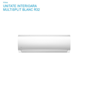 Unitate interioara 9000 BTU Midea Blanc R32 Inverter Quattro pentru sisteme multi split MA-09NXD0-I