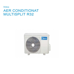 Unitate exterioara 18000 BTU Midea R32 Inverter Quattro pentru sistem multi split M2O-18FN8-Q