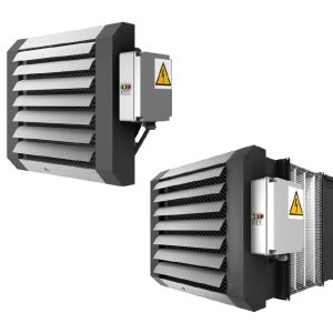Aeroterma electrica incalzire Flowair LEOEL23 de perete putere încălzire 9-16 kW - 23 kW pentru sisteme incalziree profesionale