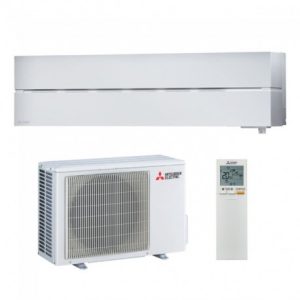Aer Conditionat 9000 BTU Mitsubishi Electric Inverter Solid White de perete
