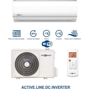 Aer Conditionat 18000 BTU Hokkaido Active Line HKEU533ZAL/HCNI533ZA